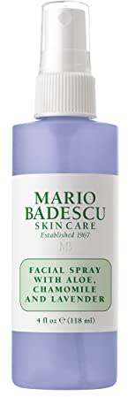 Mario Badescu Gesichtsspray - Face Mist mit Aloe, Kamille, Lavendel - Feuchtigkeitsspray Gesicht für Alle Hauttypen 118 ml Aloe Vera, Chamomile, Lavender
