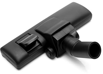 Premium 35mm umschaltbare Kombidüse, Bodendüse, Staubsaugerdüse kompatibel mit Bosch, Miele, Kärcher, Siemens, Samsung, Panasonic