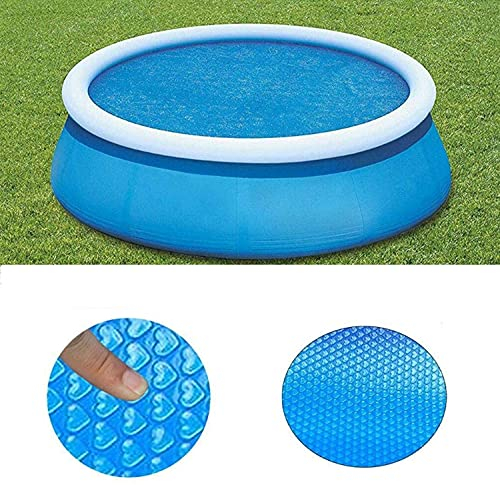 Artfeel 183cm Copertura Solare per Piscina Rotonda,Copertura Film Isolante Termico Telone Blu per Piscina,Copertura Solare Film a Bolle Protezione UV per Piscina Rotonda Fuori Terra