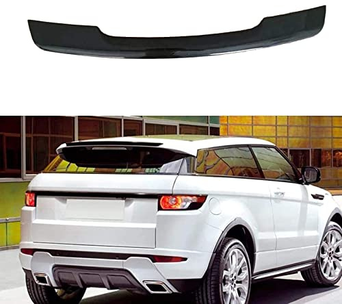STIKY Auto AleróN Trasero para Land Rover Range Rover Evoque 2010-2015, Tronco Alerones Traseros Alerón del Maletero del Alerón, Labio Maletero ala ​Trasera Accesorios para Carrocería