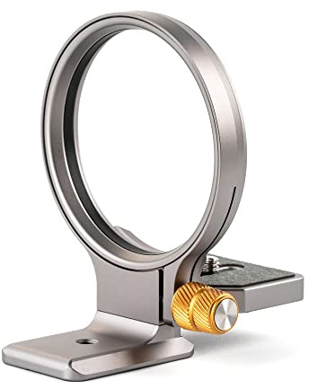 NiSi Wizard W-72 Drehbare Kamerapositionierung Halterung mit Schnellwechselplatte für Canon R-Serie, Fujifilm X-Serie, Nikon Z-Serie, Olympus-Serie Kameras kompatibel