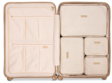 SUITSUIT - Fusion - Raw Cotton - Packing Cube Set (76 cm)