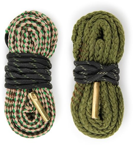 VicBre Laufreinigungsschnur Laufreiniger für Kaliber.308/.3030/.300/.303 und .380/.38/.357/9mm Reinigungsset Waffenreinigung