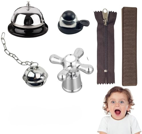 Busy Board Diy Accessories for Toddlers, Montessori Sensory Board Parts