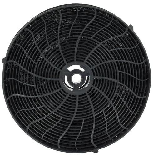 vhbw Filtre à charbon actif compatible avec Samsung NK36M7070VS/UR, NK36M7070VS/EF, NK36M7070VB/UR, NK36M7070VB/EF, NK36N9804VB/UR hotte aspirante