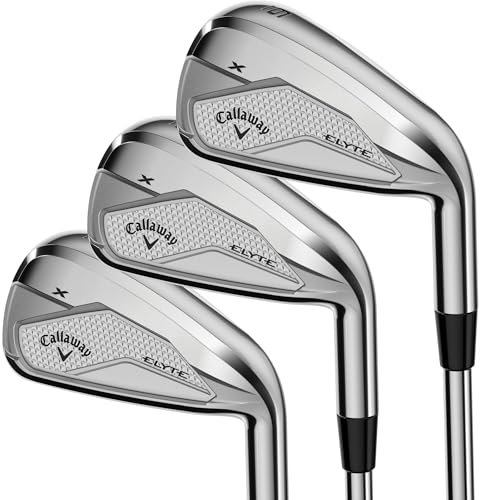 Callaway Golf Elyte X järnset (5 - PW, vanlig, stål, höger)