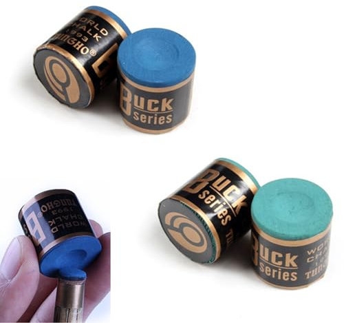 JDCMEI 4 Stück Billard Kreide, Billiard Pool Queue Kreide, Snooker Chalk Billardkreide, Rutschfester Billardtisch Stick Kreide, Billardqueue Reibpulver für Home Bars Turniere Spiele Billardtisch