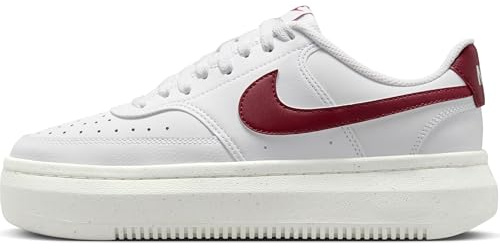 Nike DZ5394-103 Court Vision Alta Femme White/Team Red-SAIL EU 39