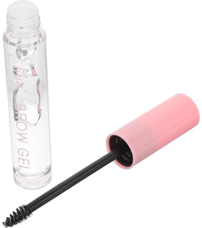 VALICLUD Gel Fixateur Transparent Pour Sourcils Waterproof, Mini Tube 5 Ml, Tenue Longue Durée, Gel Coiffant Rehausseur Pour Femmes, Usage Quotidien Et Maquillage Naturel