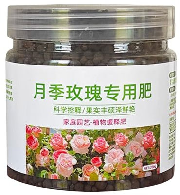 Fertilizzante Alla Rosa - Fertilizzante Per Cespugli Di | Alimento Per Piante Di Con Formula Avanzata Per Crescita Sana | Integratore Per Giardino Con Tecnologia Di Rilascio Controllato