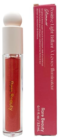 Rare Beauty | Positive Light Luminizing Lip Gloss (Glimmer, 3.3ml)