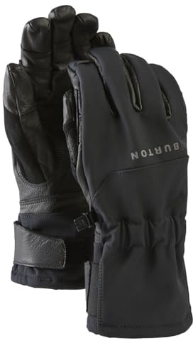Burton - Ski / Snow Gloves [AK] Tech True Black Man - Men - Size XL - Black