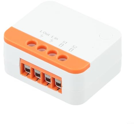 För ZigBee Smart ljusströmbrytare, ZBMINIL2 smart ljusströmbrytare på/av-modul reläströmbrytare med app och röststyrning för hemautomatiseringssystem