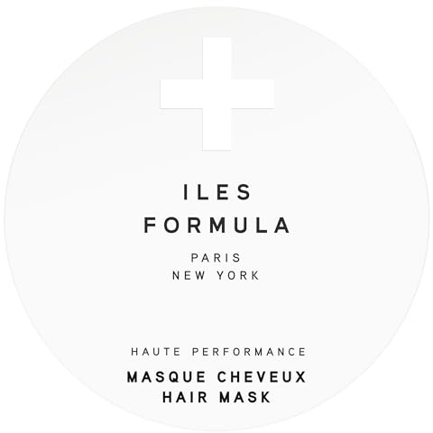 ILES FORMULA Hair Repair Mask, Deep Conditioning Treatment for Damaged Hair