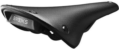 Brooks England Cambium C15, Performance waterproof bike saddle, Black, One Size
