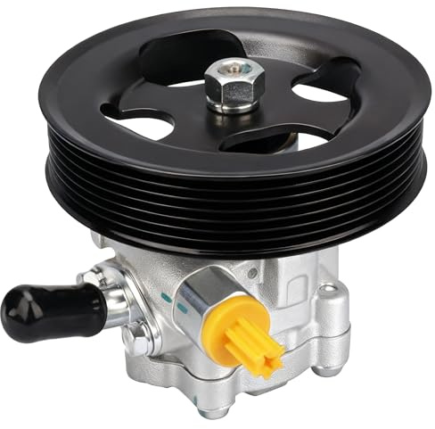 DRIVESTAR 21-5366 Power Steering Pump, fit 2004-2010 for Nissan Titan/ 2004 for Pathfinder Armada/ 2005-2009 for Armada/ 2008-2010 for Pathfinde, 2004-2011 for Infiniti QX56