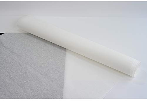 Hanji DakSoonJi Papier de mûrier coréen fait à la main au PH neutre sans acide de qualité supérieure pour aquarelle dessin calligraphie Sumi-e pinceau encre Wash-i (71,9 x 142 cm) 20 g/m² [3 feuilles]