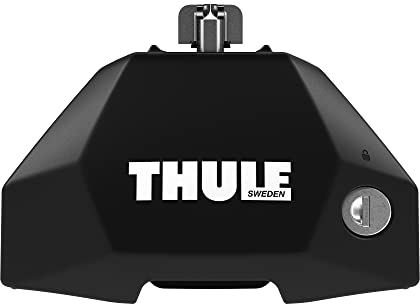 THULE 7107 Jgo. Feet EVO Fixpoint (x2) Luggage Carrier, Adults Unisex, Black (Black), One Size