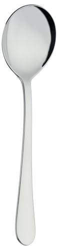 Grunwerg Windsor Soup Spoons, 18-0 Stainless Steel, Set of 12