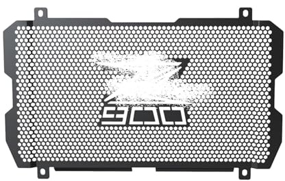 OXLLONE Radiatore Motociclo di Copertura della Griglia del Radiatore di Alluminio per Z900 Z900 ABS SE 2017-2026