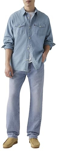 Levi's Jean Droit décontracté 555 pour Homme, Call Me Again LTWT, 40W / 32L