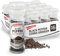 SOL 16pk Bulk Black Pepper Corns Grinder 40g, Fresh Whole Peppercorns Spice Seasoning Meat or Vegetables, Convenient Supply for Home Kitchens, Restaurants or Caterers, Enhances Flavour Instantly