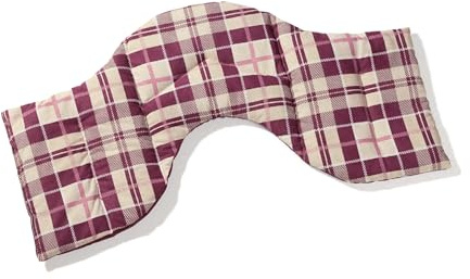 Körnerkissen Nacken- Wärmekissen - Rapskissen - Schulterkissen - Made in Germany - zum Kühlen, Wärmen & Entspannen - Entspannung - gegen Muskel- Schmerzen für Mikrowelle, Backofen & Eisfach