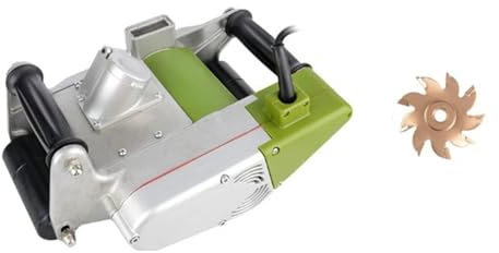 1100W Elektrisk Väggfräsare Spårskärmaskin Väggspårsmaskin Betongväggskärmaskin 35MM/25MM SäKer Och Stabil Drift(25MM)
