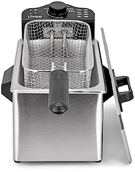 Friteuse 3l 2000w Inox - DOC216