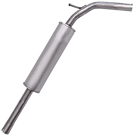 BESTPRICE 1x Mittelschalldämpfer Kompatibel mit VW POLO (6N2), POLO III (6N1)