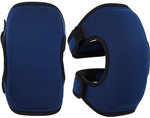 PLIKSUVER Garten knieschoner - Arbeit Knieschützer, 30MM Dicke Weiche Schwamm Kniepolster/Kniekissen für Gartenarbeit, Bodenarbeit, Autopflege, Haushaltsreinigung, 1 Paar