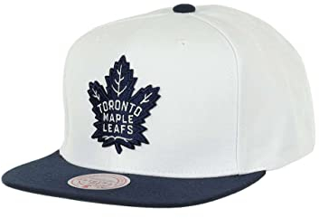 Mitchell & Ness Toronto Maple Leafs NHL Team 2 Tone Snapback Cap Kappe Basecap