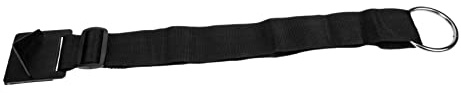 Milisten Cello Endpin Rest Non Slip Pad Belt 20.87 Inch Anti-Skid Rubber Spike Holder for Stable Cello Performance and Double Bass Anchor