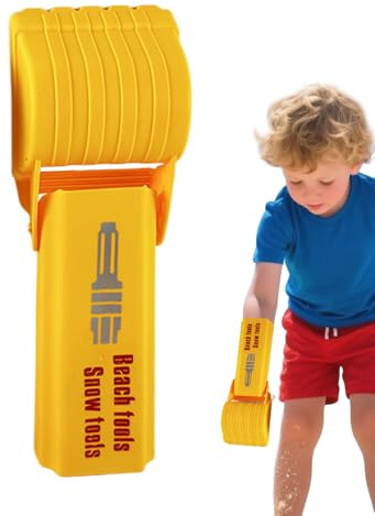 BommFu Handheld Sand Excavator for Kids | Excavator Arm Hand Digger Toy,Educational Outdoor Grip Strength Training, Ergonomic Realistic Snow Grabber Tool for Kids Age 3-12