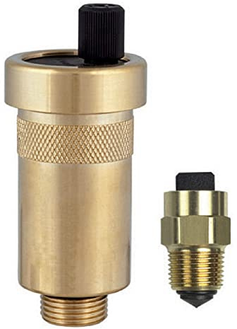 Schnellentlüfter G 3/8 - Montageventil R 1/2