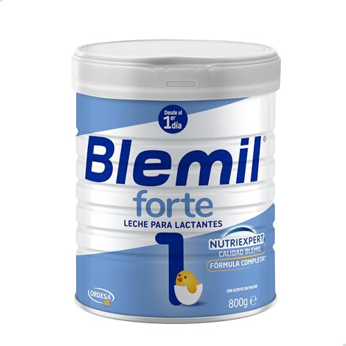 Blemil 1 Forte | 800g | Leche de Inicio en polvo para lactantes Desde el Primer Día