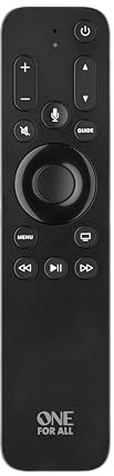 One For All URC1110 Apple TV Replacement Remote
