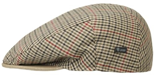 LIPODO Inglese BIC Gorra Gatsby Cuadros Vichy Unisex Primavera Verano