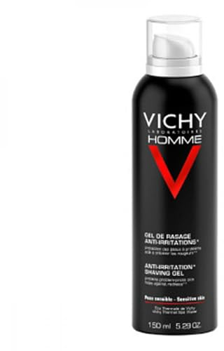 VICHY HOMME Rasiergel Anti-Hautirritationen 150 ml