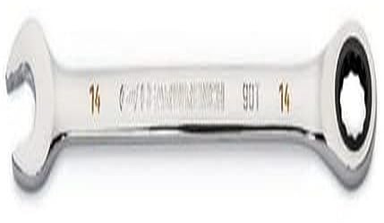 GEARWRENCH 86914 Ringmaulschlüssel, 14 mm, 4-Grad-Drehbogen, 12-Punkt-Ratschenschlüssel