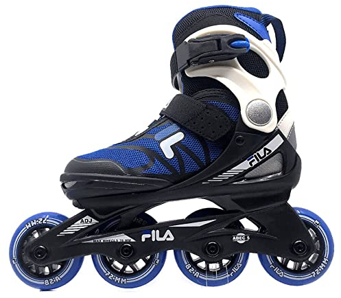 FILA SKATES 010621230 J-ONE Inline Skate Unisex Black/Blue Größe L 36-40