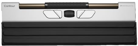 Contour RollerMouse Go - ergonomisk mus - 5 knappar - trådlös- Bluetooth - USB-C