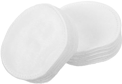 MUSISALY 200stücke Baumwolle Abschminkpads Waschbar Rund Pads Fürs Gesicht Make-up Entferner Hautpflege Einwegprodukt
