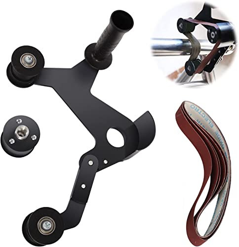 QYLTTDM Accesorio para lijadora de Banda, husillo M14, Adaptador para husillo M14, Kit de Amoladora Manual, Adaptador, Amoladora Angular, Accesorio de Lijado, pulidora
