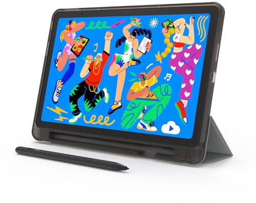 UGEE UT2 Android 14 Fun - Bloc de dibujo independiente, no necesita computadora, con pantalla 2K de 10.45 pulgadas y acabado NanoMate; lápiz U incluido en el paquete