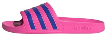 adidas Women's Adilette Aqua Slides Lucid Pink/Lucid Blue/Lucid Blue 5 UK 38 EU