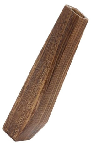 ibasenice in Legno Per e Piante Portafiori Decorativo e Ufficio Per Piante Idroponiche Contenitore Multifunzionale Design in Caffè