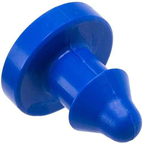 AERZETIX - Juego de 25 tapones de cierre para tubo de riego Ø de orificio 4mm - color azul - tapón obturador para sistema de riego por goteo
