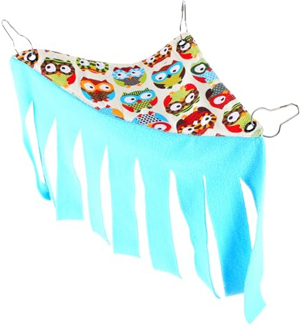 Ciieeo Cachette en Toile Confortable et Apaisante Petits Animaux pour Tente d'angle Refuge pour Réduire Le Stress pour Cochon d'Inde et Hamster