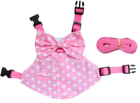 Harnais pour lapin Costume Ajustable et Respirant